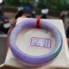 濃豔紫羅蘭正圈手鐲
