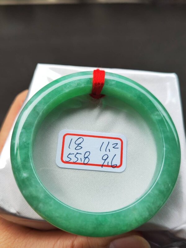 滿陽綠正圈手鐲