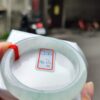 (( 冰種))飄花正圈厚庄手鐲