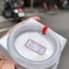 天然緬甸玉A貨 (( 冰種))白月光正圈圓骨手鐲