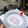 天然緬甸玉A貨 (( 玻璃種))飄花正圈圓骨手鐲