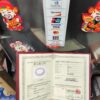 天然緬甸玉A貨 (( 冰種))白月光正圈圓骨手鐲