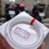 天然緬甸玉A貨 (( 冰種))白月光正圈圓骨手鐲