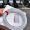 天然緬甸玉A貨 (( 冰種))白月光正圈圓骨手鐲