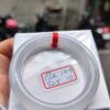 天然緬甸玉A貨 (( 冰種))白月光正圈圓骨手鐲