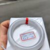 天然緬甸玉A貨 (( 冰種))白月光正圈圓骨手鐲