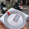 天然緬甸玉A貨 (( 冰種))白月光正圈圓骨手鐲