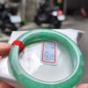 天然緬甸玉A貨 滿陽綠正圈手鐲