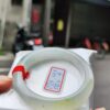 天然緬甸玉A貨 放光玻璃種飄花正圈厚庄手鐲