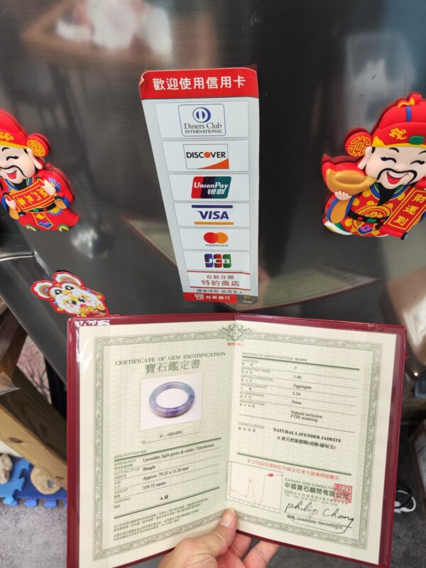 天然緬甸玉A貨 濃豔紫羅蘭正圈圓骨手鐲