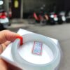 天然緬甸玉A貨 (( 冰種))飄花正圈厚庄手鐲