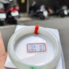 天然緬甸玉A貨 (( 冰種))飄綠花正圈手鐲