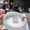 天然緬甸玉A貨 (( 冰種))飄綠花正圈手鐲