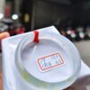 天然緬甸玉A貨 放光玻璃種飄蜜黃正圈手鐲
