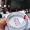 天然緬甸玉A貨 放光玻璃種飄蜜黃正圈手鐲