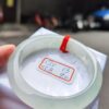 天然緬甸玉A貨 放光玻璃種飄花正圈厚庄手鐲