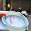天然緬甸玉A貨 放光玻璃種飄花正圈厚庄手鐲
