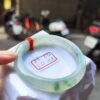 天然緬甸玉A貨 放光玻璃種飄花正圈厚庄手鐲