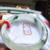 天然緬甸玉A貨 冰玻種厚庄正圈手鐲