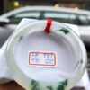 天然緬甸玉A貨 冰玻種厚庄正圈手鐲