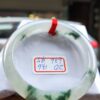 天然緬甸玉A貨 冰玻種厚庄正圈手鐲