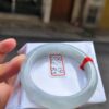 天然緬甸玉A貨 ((冰種))超厚庄正圈手鐲