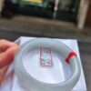 天然緬甸玉A貨 ((冰種))超厚庄正圈手鐲