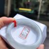 天然緬甸玉A貨 ((冰種))超厚庄正圈手鐲