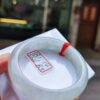 天然緬甸玉A貨 ((冰種))超厚庄正圈手鐲