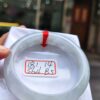 天然緬甸玉A貨 ((冰種))超厚庄正圈手鐲