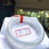天然緬甸玉A貨 頂級放光玻璃種厚庄正圈手鐲