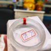 天然緬甸玉A貨 頂級放光玻璃種厚庄正圈手鐲