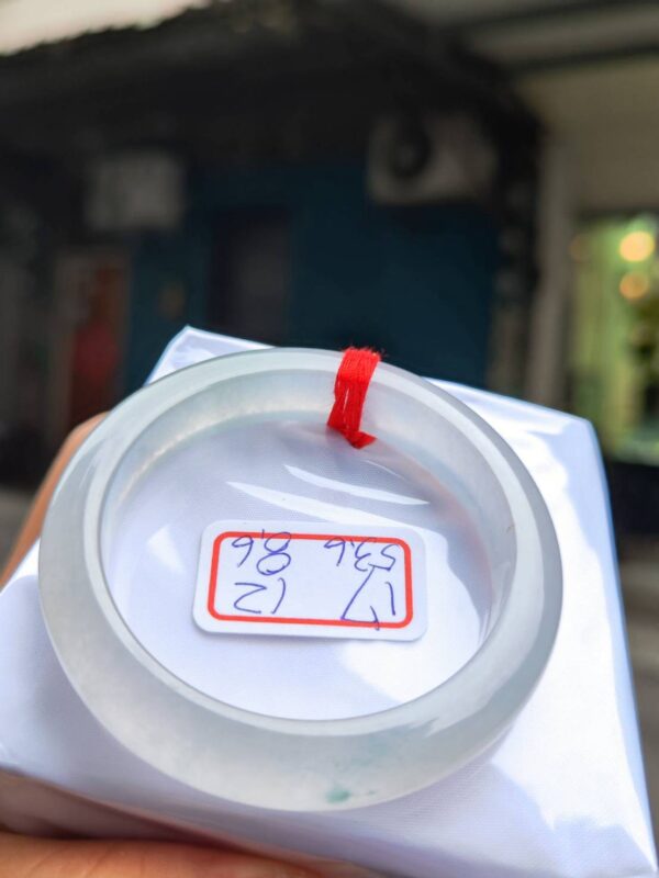 天然緬甸玉A貨 頂級放光玻璃種厚庄正圈手鐲