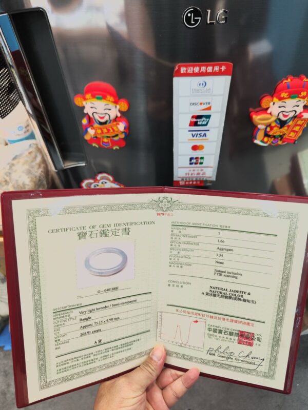 天然緬甸玉A貨 (( 冰種))白月光正圈圓骨手鐲