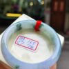 天然緬甸玉A貨  濃豔紫羅蘭正圈手鐲