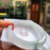 天然緬甸玉A貨 冰玻種厚庄正圈手鐲