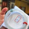 天然緬甸玉A貨 冰玻種厚庄正圈手鐲