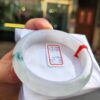 天然緬甸玉A貨 冰玻種厚庄正圈手鐲