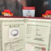 天然緬甸玉A貨 冰玻種厚庄正圈手鐲