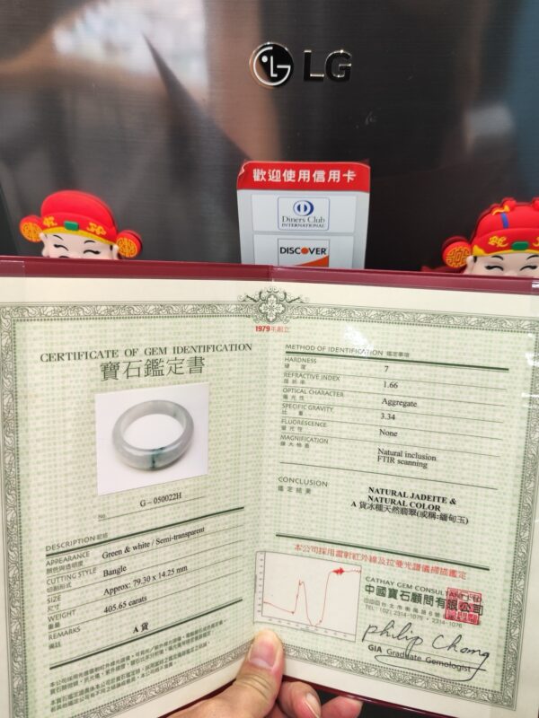 天然緬甸玉A貨 冰玻種厚庄正圈手鐲