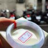 天然緬甸玉A貨  冰種紫羅蘭春彩正圈厚庄手鐲