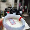 天然緬甸玉A貨  冰種紫羅蘭春彩正圈厚庄手鐲