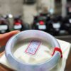 天然緬甸玉A貨  冰種紫羅蘭春彩正圈厚庄手鐲