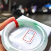 天然緬甸玉A貨 (( 冰種))飄陽綠正圈圓骨手鐲