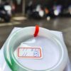天然緬甸玉A貨 (( 冰種))飄陽綠正圈圓骨手鐲