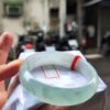 天然緬甸玉A貨 晴水超寬超厚正圈手鐲