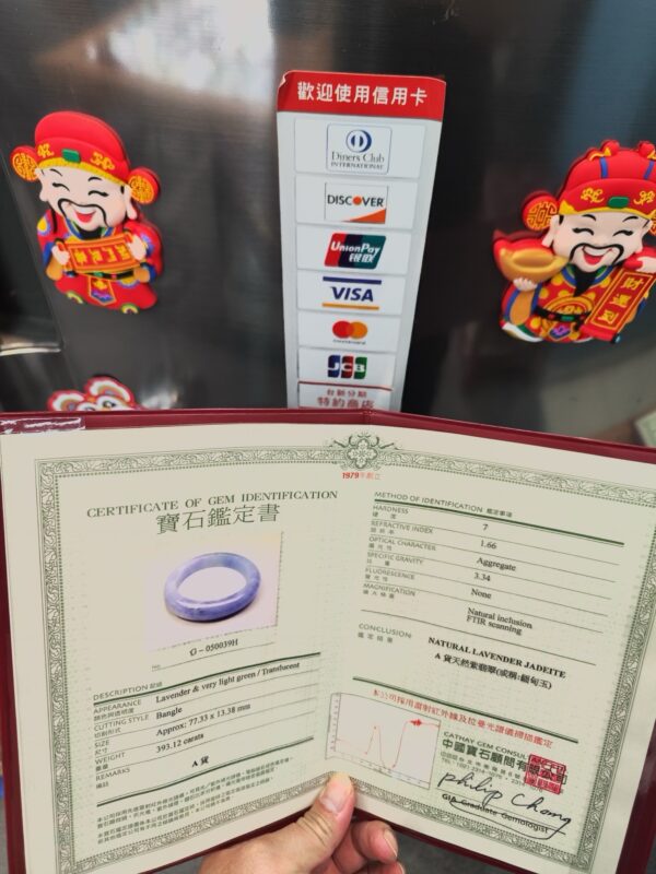 天然緬甸玉A貨 濃豔紫羅蘭正圈超級厚庄手鐲