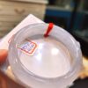 天然緬甸玉A貨 (( 玻璃種))白月光正圈超厚庄手鐲