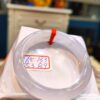 天然緬甸玉A貨 (( 玻璃種))白月光正圈超厚庄手鐲
