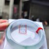 天然緬甸玉A貨 放光玻璃種飄花厚庄正圈手鐲